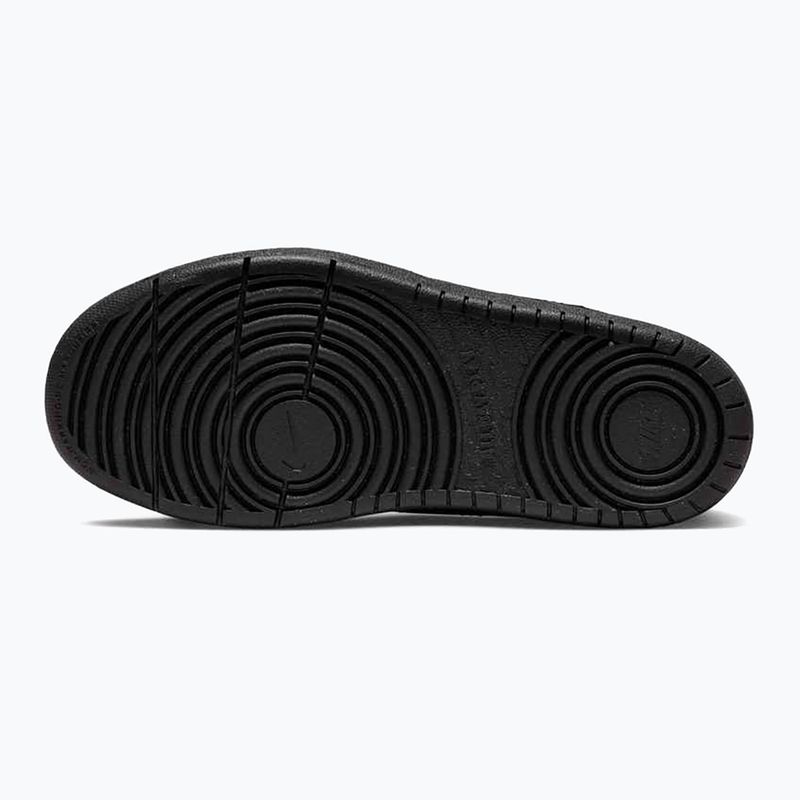 Scarpe Nike Court Borough Low Recraft da bambino nero/nero/nero 2