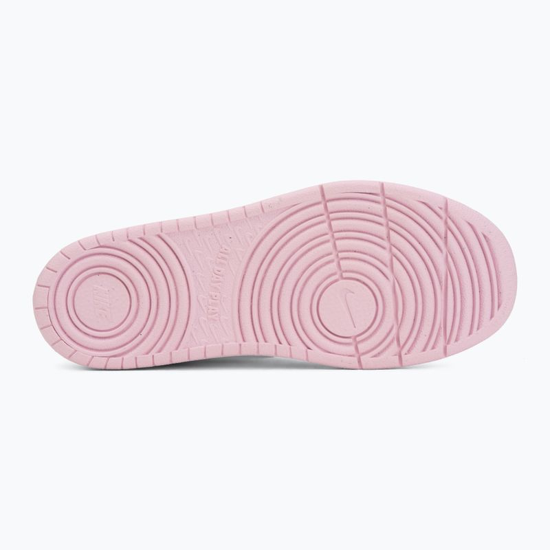 Scarpe per bambini Nike Court Borough Low Recraft white/pink foam 4