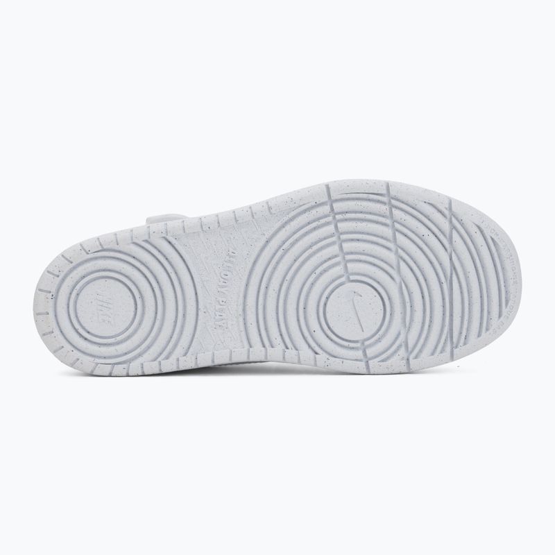 Scarpe per bambini Nike Court Borough Low Recraft white/white/white 4