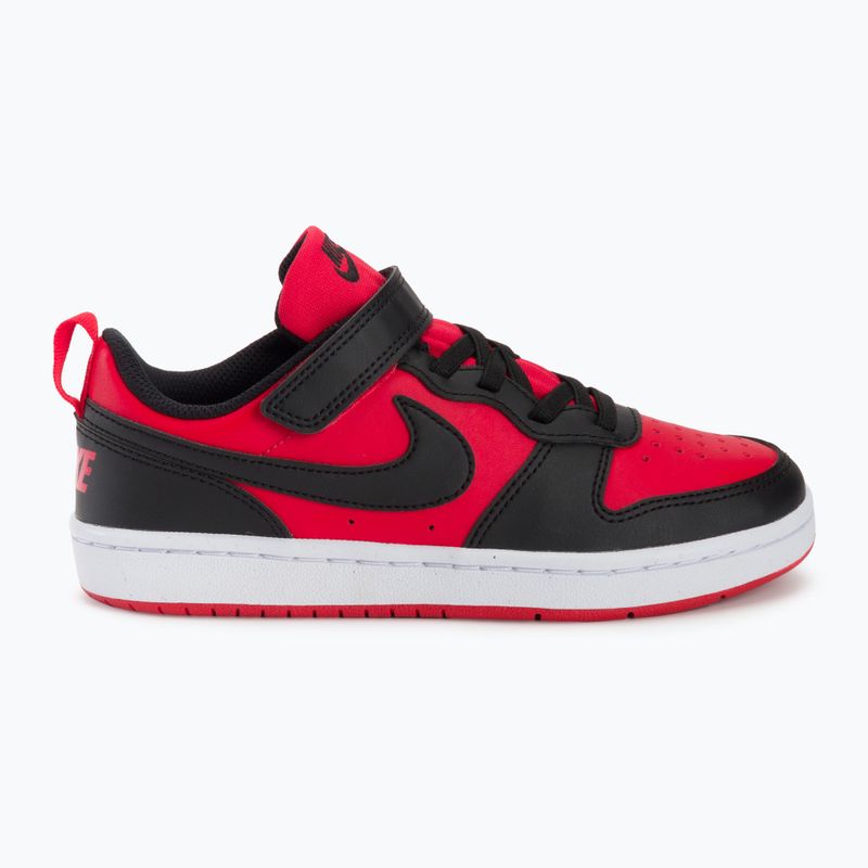 Nike Court Borough Low scarpe da bambino Recraft university red/bianco/nero 2