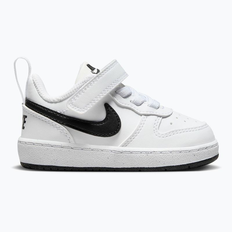 Scarpe per bambini Nike Court Borough Low Recraft white/black