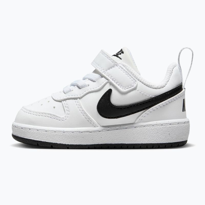 Scarpe per bambini Nike Court Borough Low Recraft white/black 2