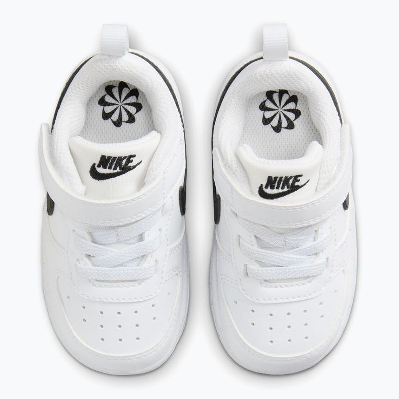 Scarpe per bambini Nike Court Borough Low Recraft white/black 4