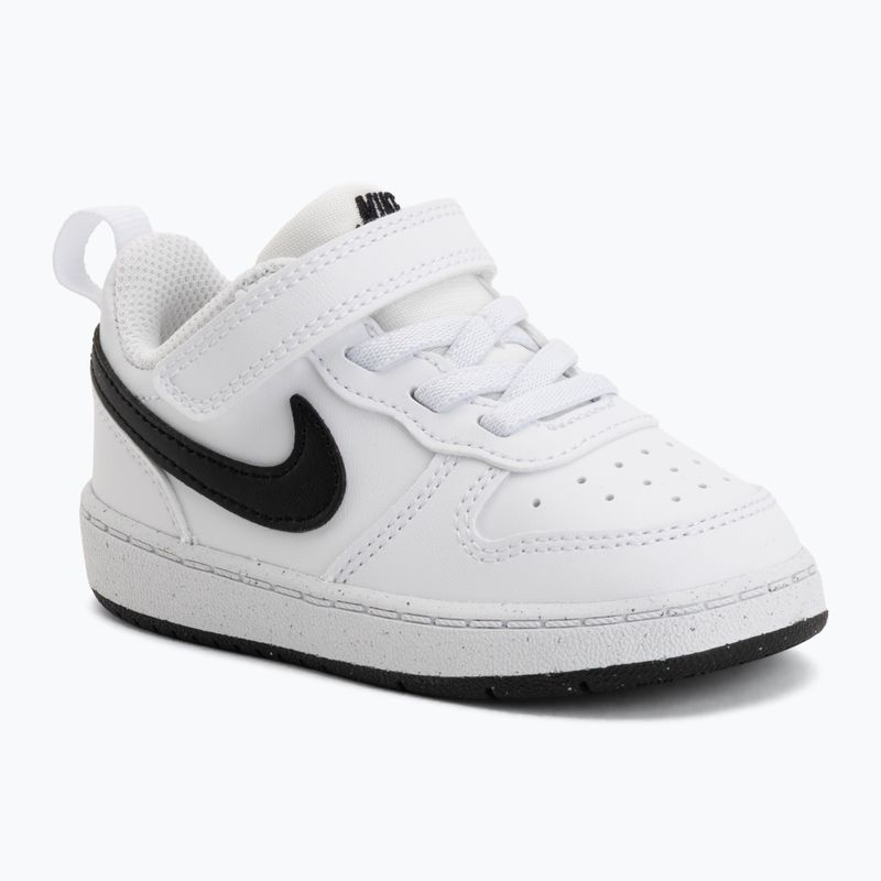 Scarpe per bambini Nike Court Borough Low Recraft white/black