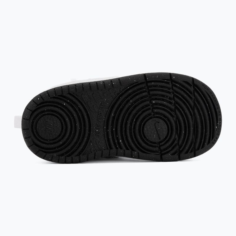 Scarpe per bambini Nike Court Borough Low Recraft white/black 4