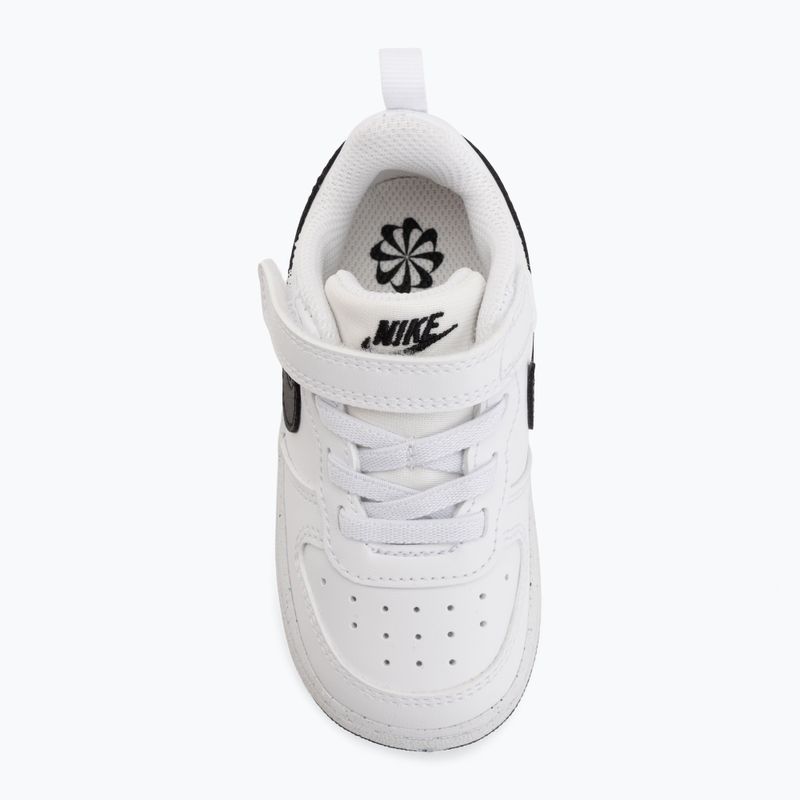 Scarpe per bambini Nike Court Borough Low Recraft white/black 5