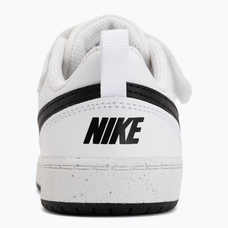 Scarpe per bambini Nike Court Borough Low Recraft white/black 6