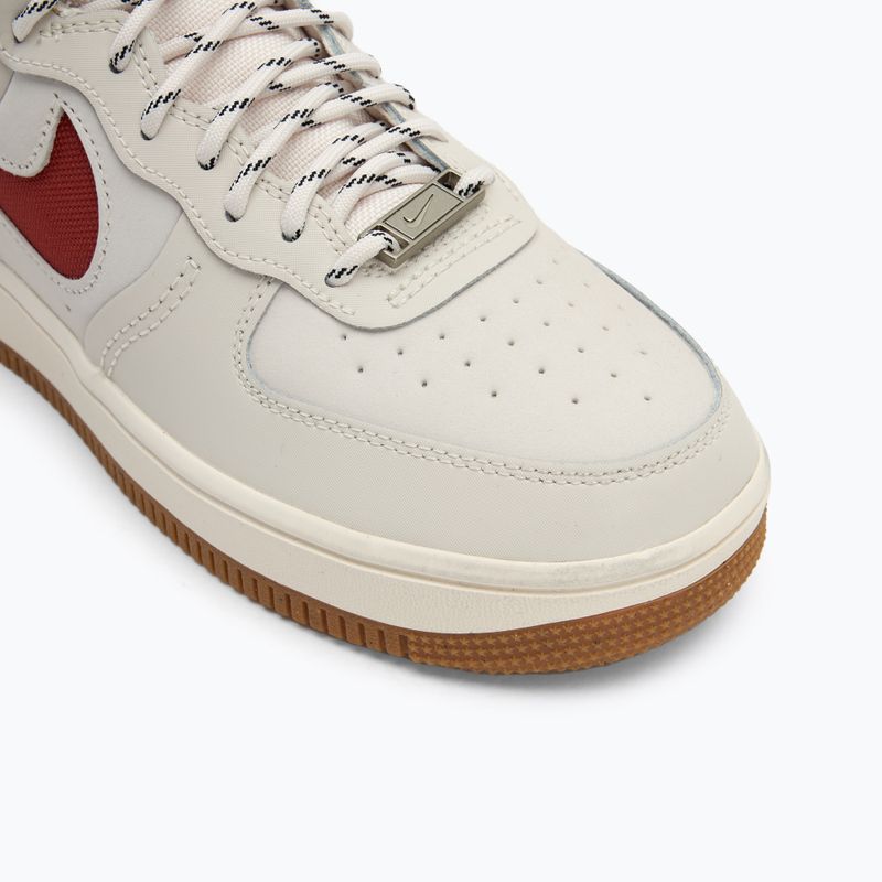 Nike Air Force 1 Sculpt Wild phantom / arancione robusto scarpe da donna 7