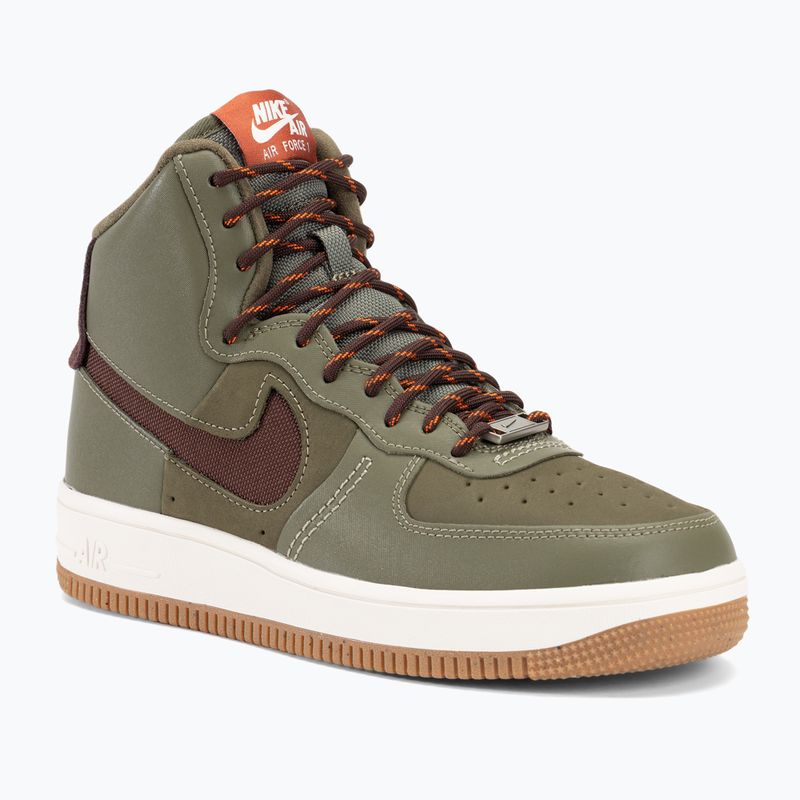 Nike Air Force 1 Sculpt Wild scarpe da donna medio oliva / terra phantom gomma / marrone medio