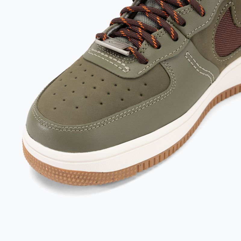 Nike Air Force 1 Sculpt Wild scarpe da donna medio oliva / terra phantom gomma / marrone medio 7