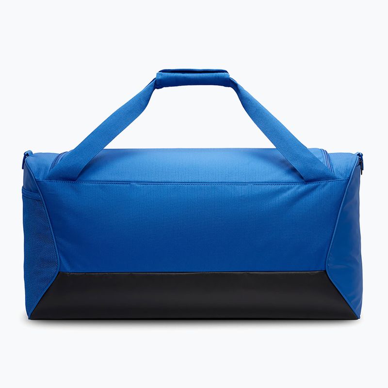 Borsa da allenamento Nike Brasilia 9.5 60 l blu reale/nero/argento metallizzato 3