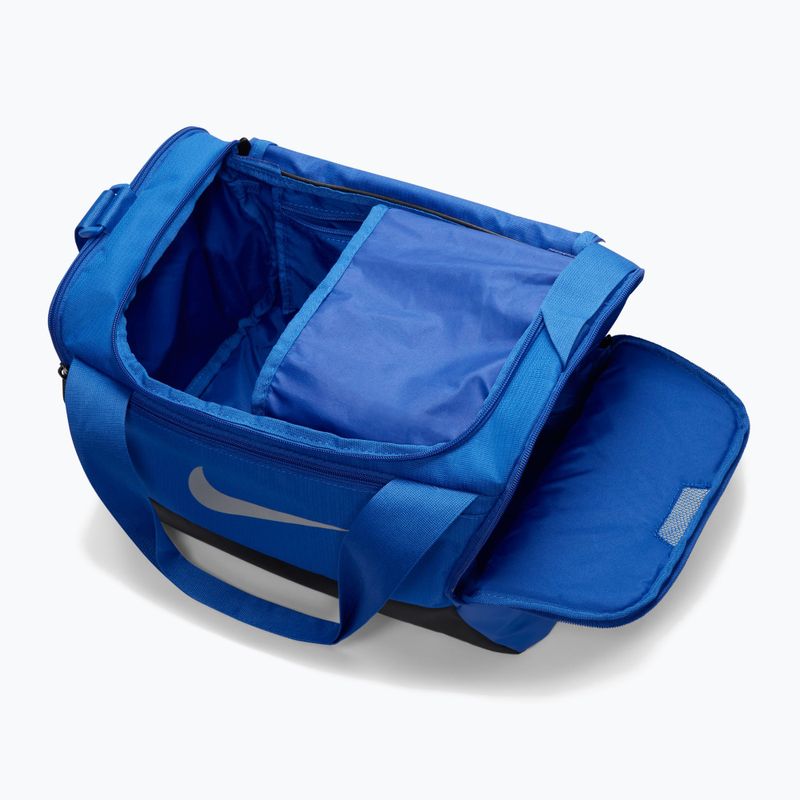 Torba treningowa Nike Brasilia 9.5 Duffle 25 l game royal/black/metallic silver 3