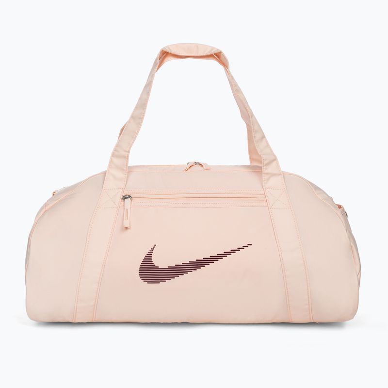 Borsa da allenamento Nike Gym Club 24 l guava ice/guava ice/night maroon
