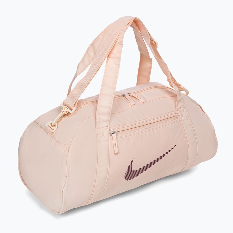 Borsa da allenamento Nike Gym Club 24 l guava ice/guava ice/night maroon 2