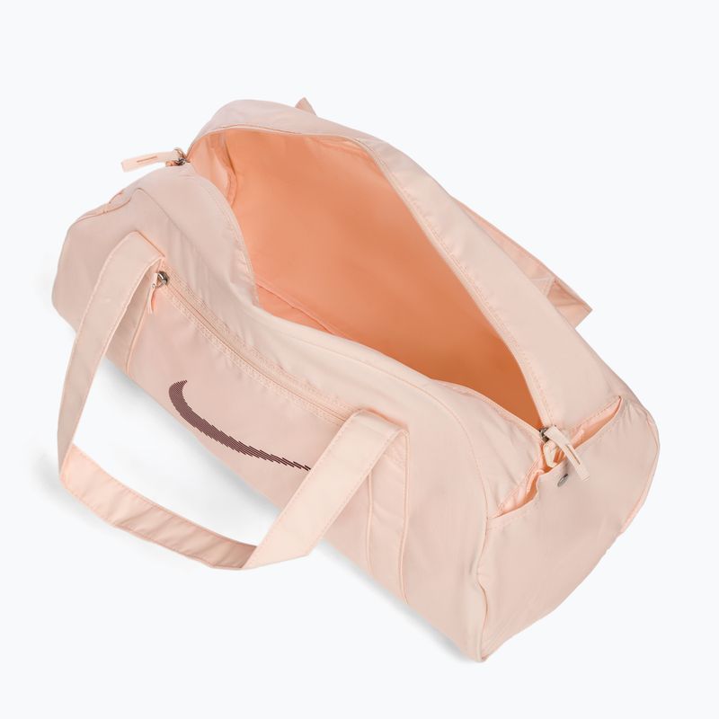 Borsa da allenamento Nike Gym Club 24 l guava ice/guava ice/night maroon 5