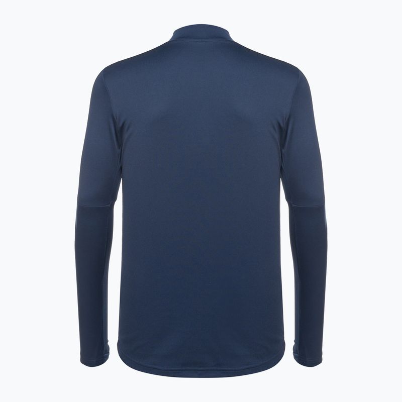 Uomo Nike Academy Dri-Fit 1/2-Zip midnight navy/nero/midnight navy/hyper turquoise football longsleeve 2