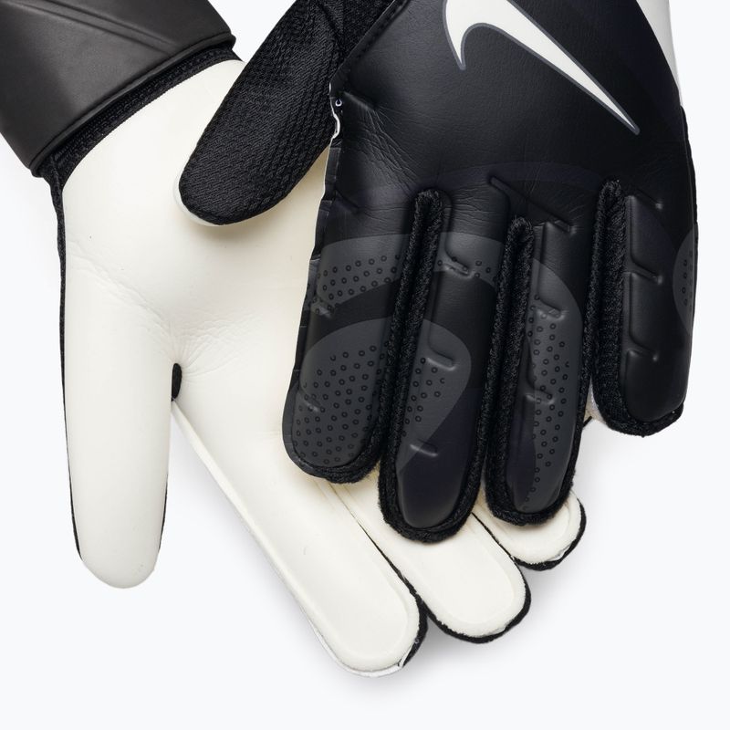 Guanti da portiere Nike Match nero/grigio scuro/bianco 3