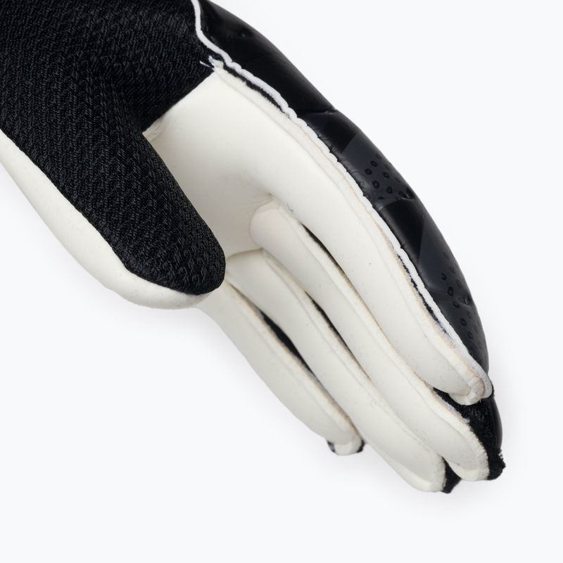 Guanti da portiere Nike Match da bambino nero/grigio scuro/bianco 3