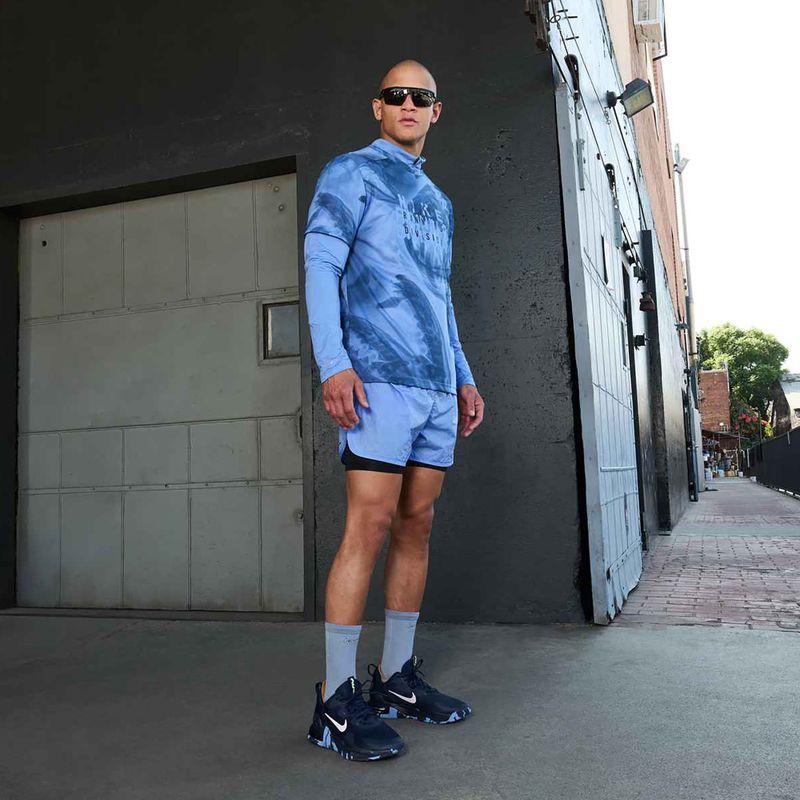 Scarpe da allenamento uomo Nike Air Max Alpha Trainer Obsidian/Lime Blast/Polar/Pink Foam 11