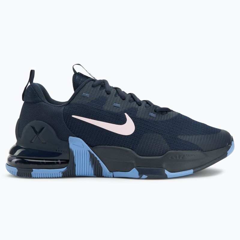 Scarpe da allenamento uomo Nike Air Max Alpha Trainer Obsidian/Lime Blast/Polar/Pink Foam 2