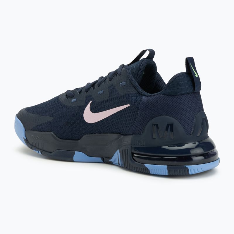 Scarpe da allenamento uomo Nike Air Max Alpha Trainer Obsidian/Lime Blast/Polar/Pink Foam 3
