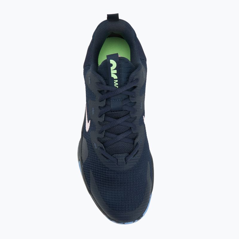 Scarpe da allenamento uomo Nike Air Max Alpha Trainer Obsidian/Lime Blast/Polar/Pink Foam 5