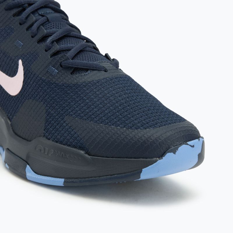 Scarpe da allenamento uomo Nike Air Max Alpha Trainer Obsidian/Lime Blast/Polar/Pink Foam 7