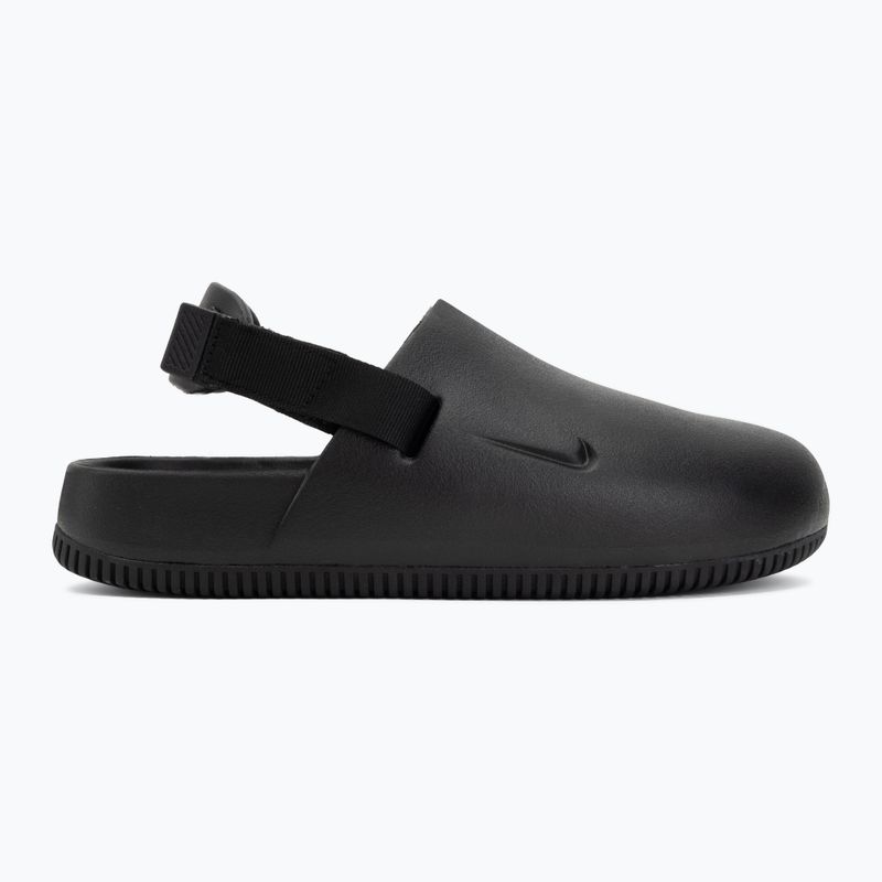 Ciabatte da uomo Nike Calm black/black 2