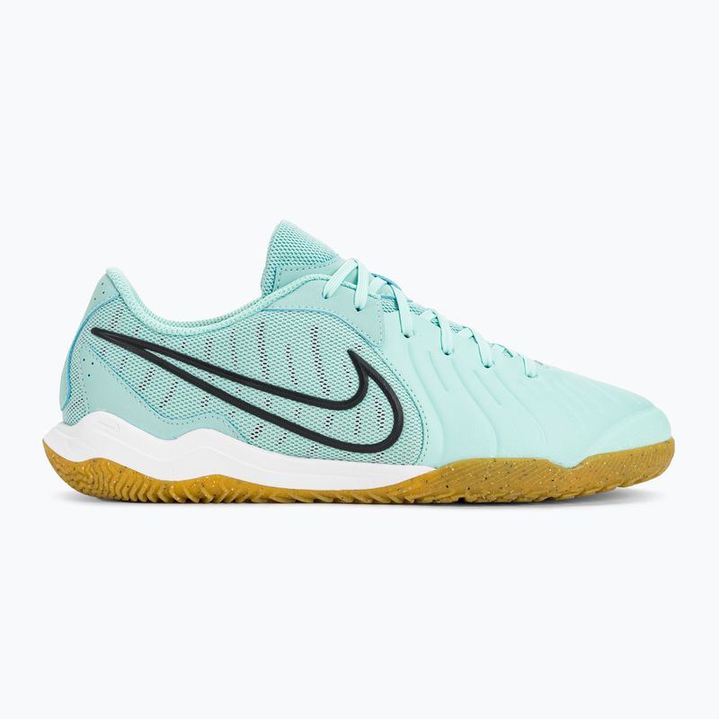 Scarpe da calcio uomo Nike Tiempo Legend 10 Academy IC light dew/fuchsia dream/nero 2