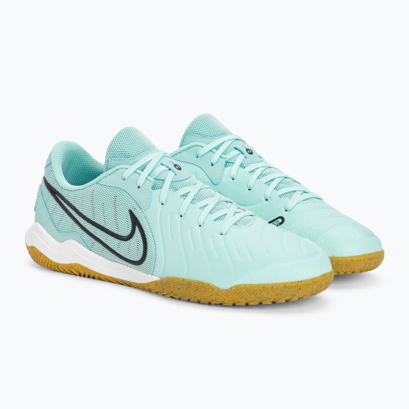 Scarpe da calcio uomo Nike Tiempo Legend 10 Academy IC light dew/fuchsia dream/nero 4