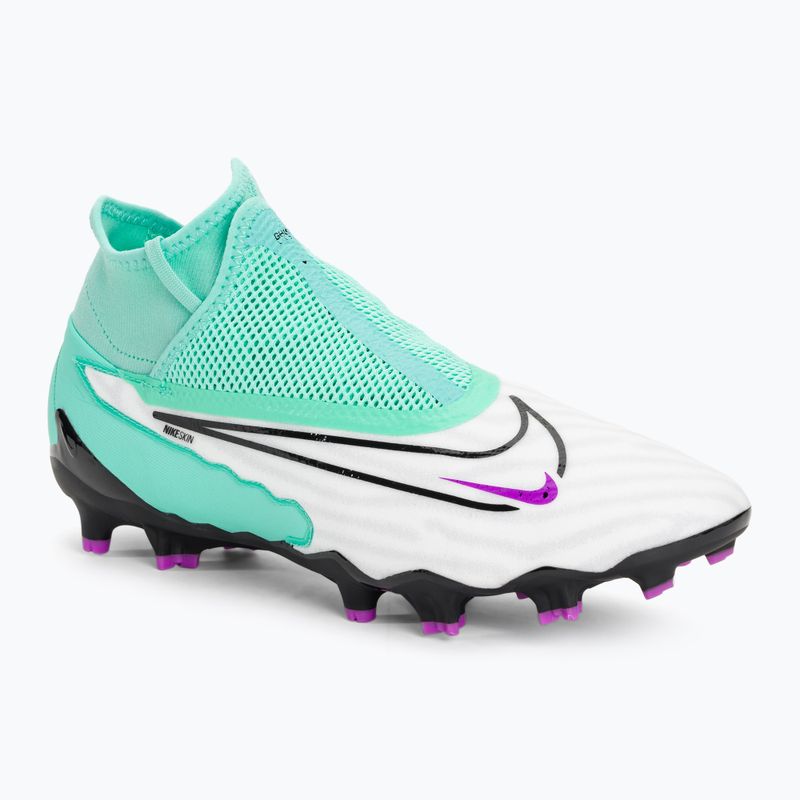 Scarpe da calcio uomo Nike Phantom GX Pro DF FG iper turchese/nero/bianco/fucsia dream