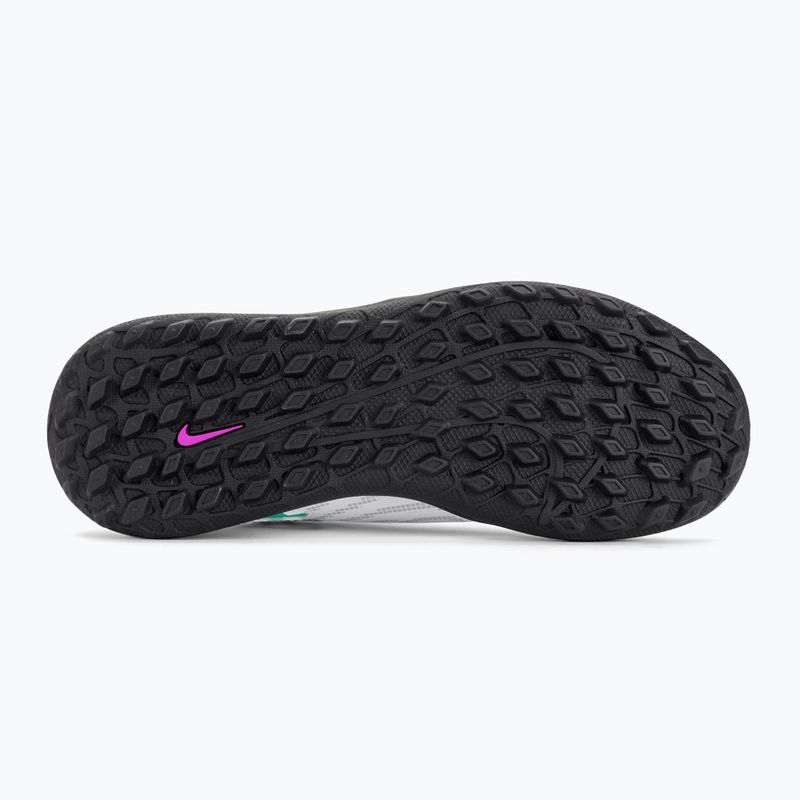 Scarpe da calcio da bambino Nike JR Phantom GX Club TF iper turchese/fucsia dream/bianco/nero 5