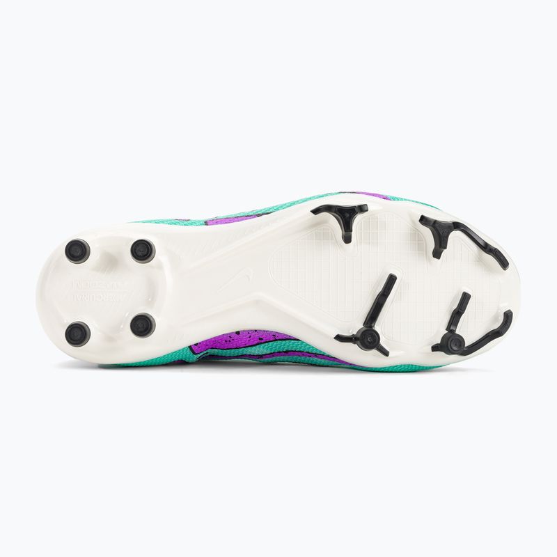 Scarpe da calcio per bambini Nike Jr Mercurial Superfly 9 Pro FG iper turchese/nero/bianco/fucsia dream 5