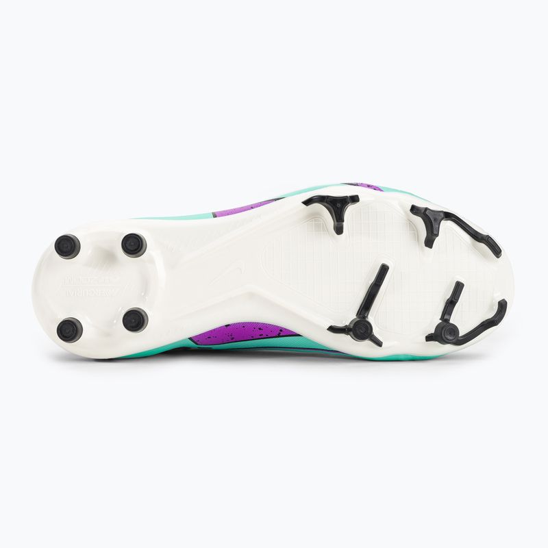 Scarpe da calcio per bambini Nike Jr Zoom Mercurial Superfly 9 Academy FG/MG iper turchese/nero/bianco/fuchsia dream 5