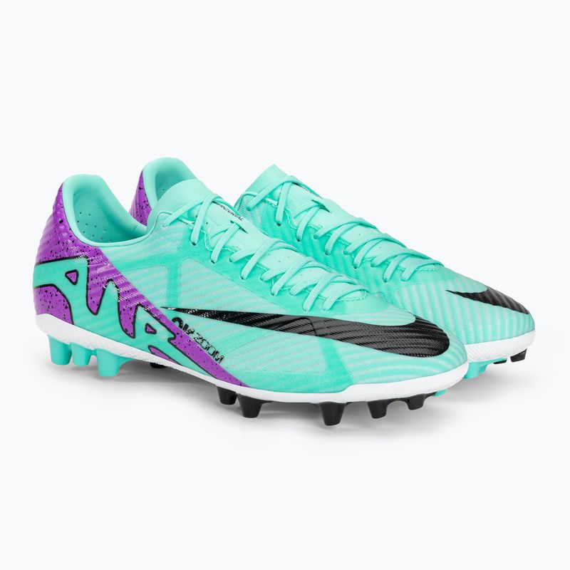 Scarpe da calcio uomo Nike Mercurial Vapor 15 Academy AG iper turchese/nero/bianco/fucsia dream 4