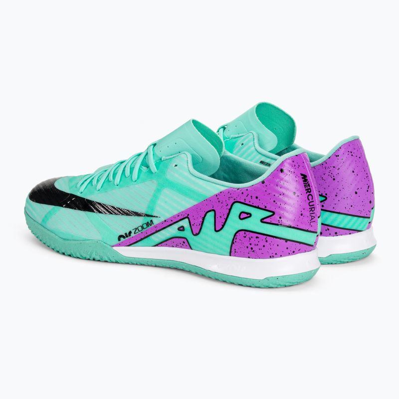 Scarpe da calcio uomo Nike Mercurial Vapor 15 Academy IC iper turchese/nero/bianco/fucsia sogno 3