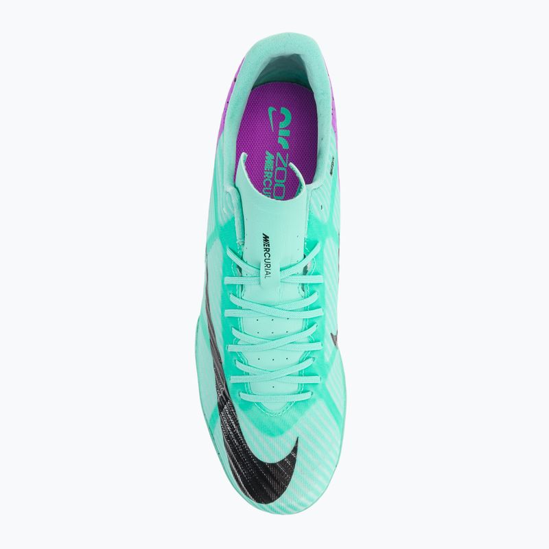 Scarpe da calcio uomo Nike Mercurial Vapor 15 Academy IC iper turchese/nero/bianco/fucsia sogno 6