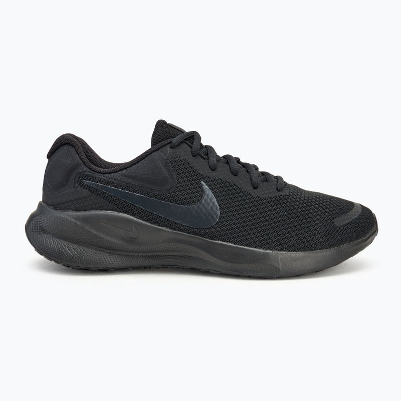 Scarpe da corsa uomo Nike Revolution 7 nero/di noir 2