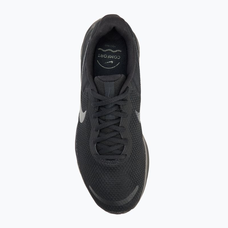 Scarpe da corsa uomo Nike Revolution 7 nero/di noir 5