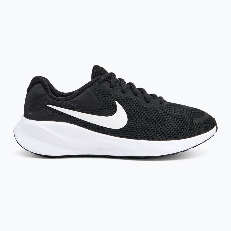 Nike Revolution 7 scarpe da corsa donna nero/bianco 2