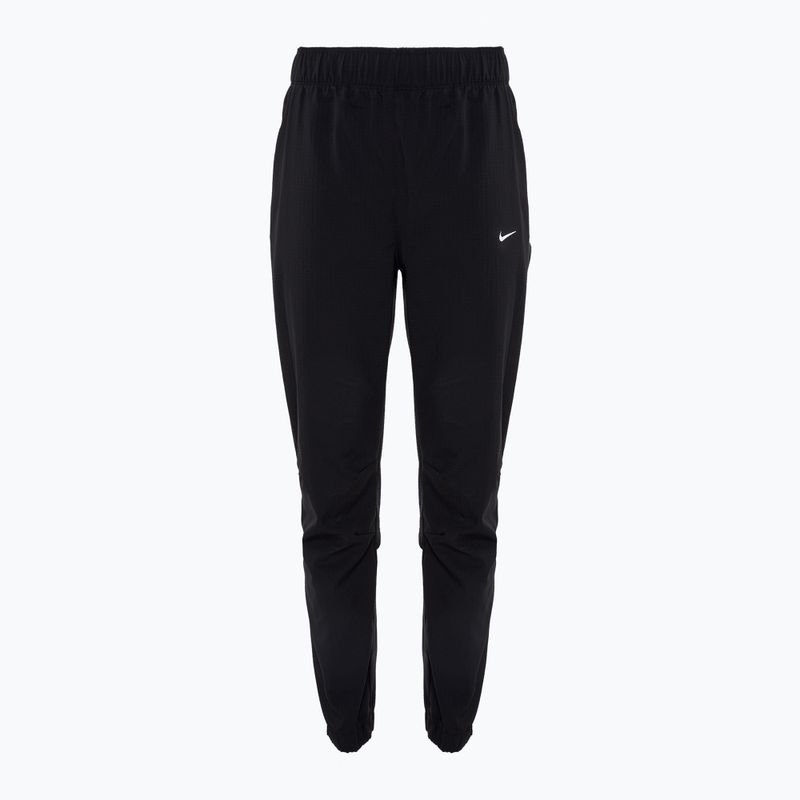 Pantaloni da corsa donna Nike Dri-Fit Fast Mid-Rise 7/8 nero