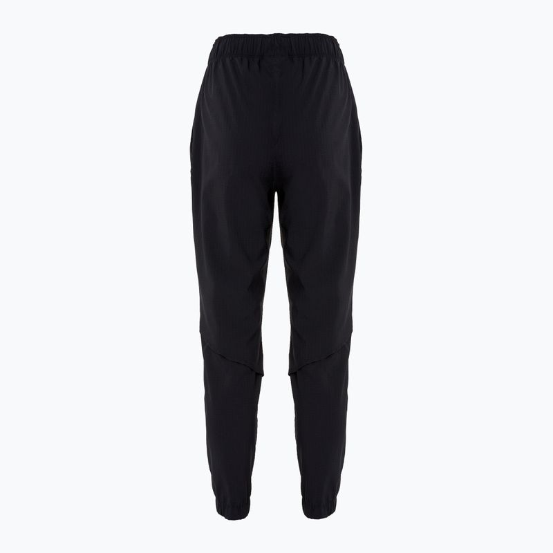 Pantaloni da corsa donna Nike Dri-Fit Fast Mid-Rise 7/8 nero 2