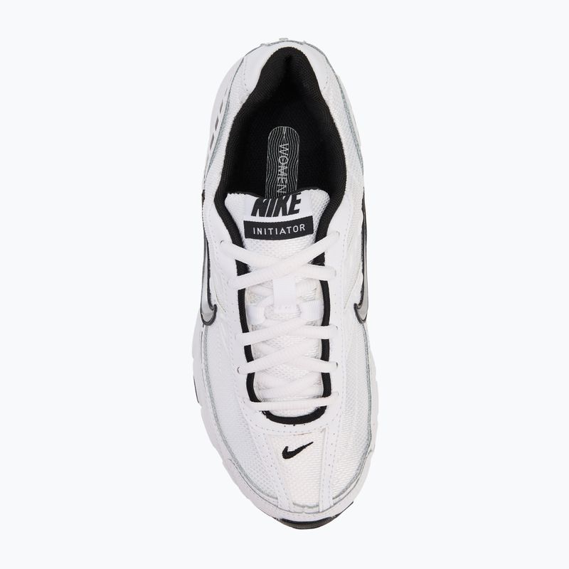Nike Initiator scarpe da donna bianco/bianco/nero/argento metallico 5