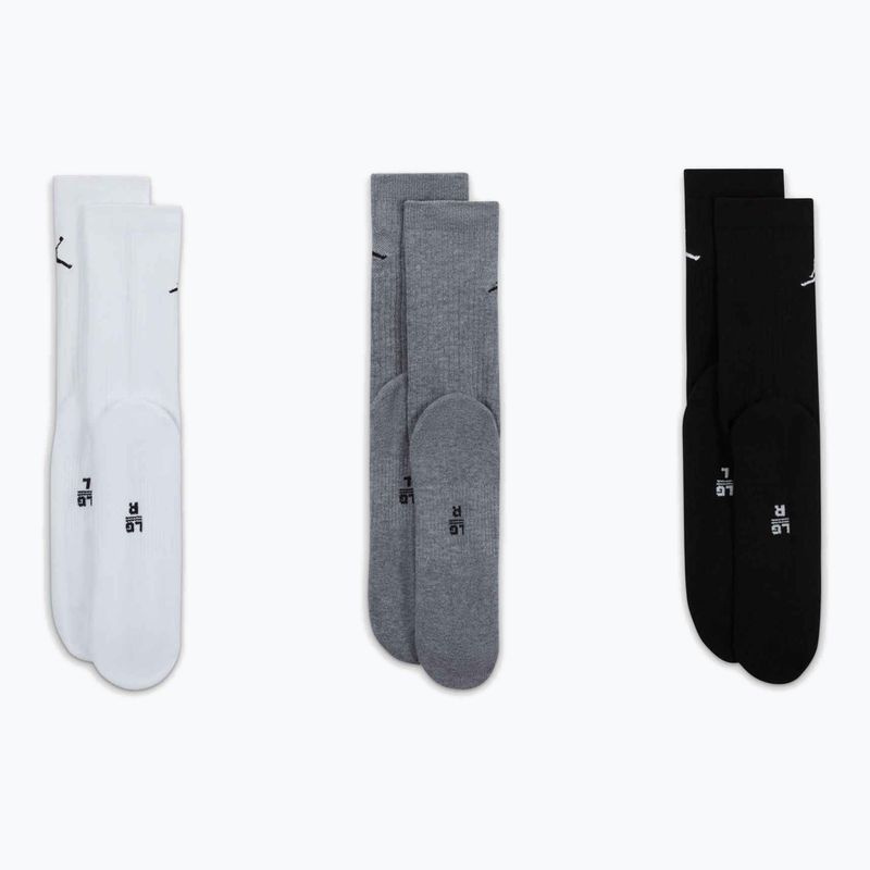 Calze Jordan Everyday 3 pairs multi-color 2