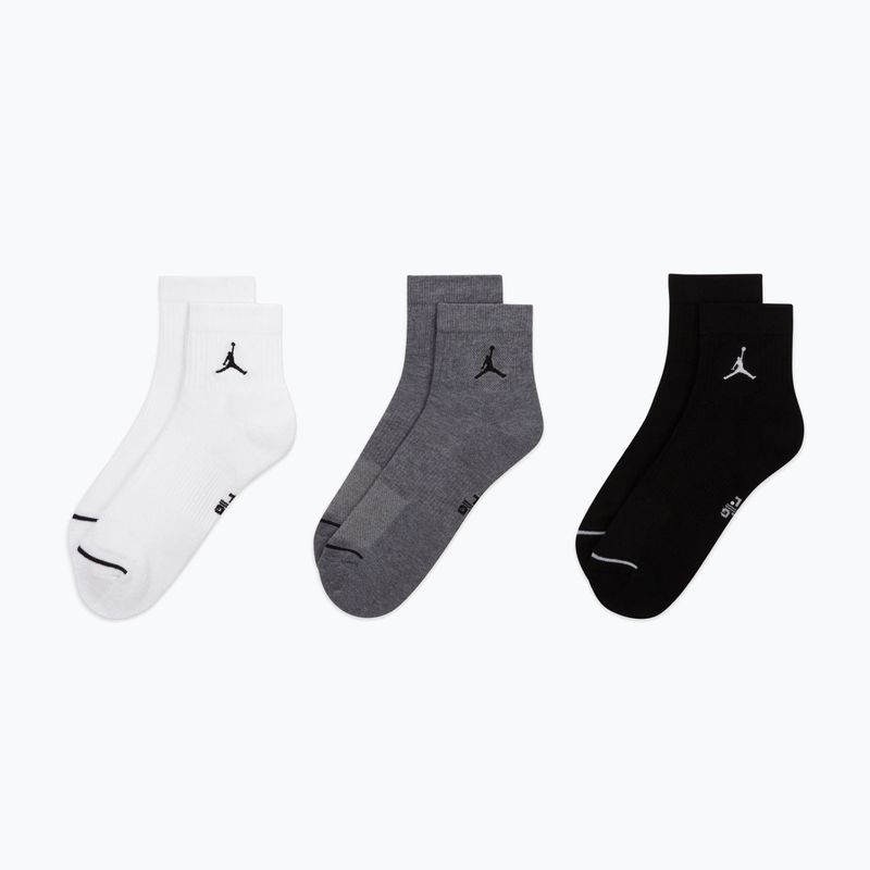 Calze Jordan Everyday Ankle 3 pairs multi-color 10