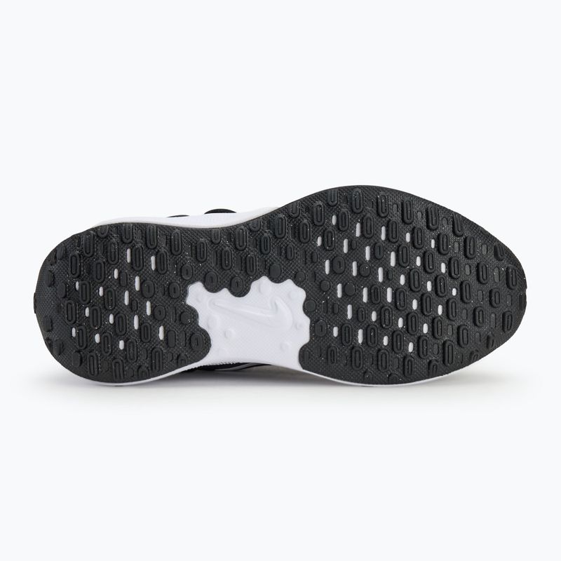 Nike Revolution 7 scarpe da bambino nero/bianco/bianco 4