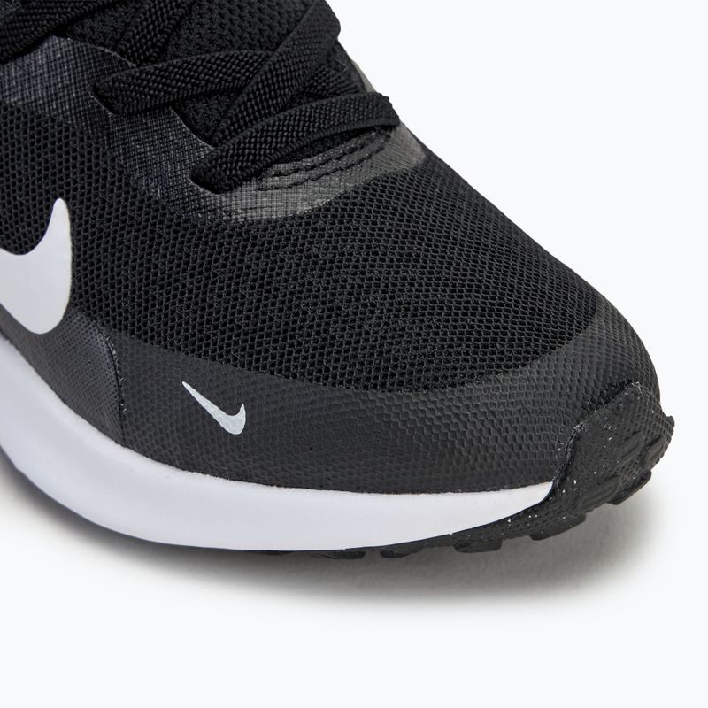 Nike Revolution 7 scarpe da bambino nero/bianco/bianco 7