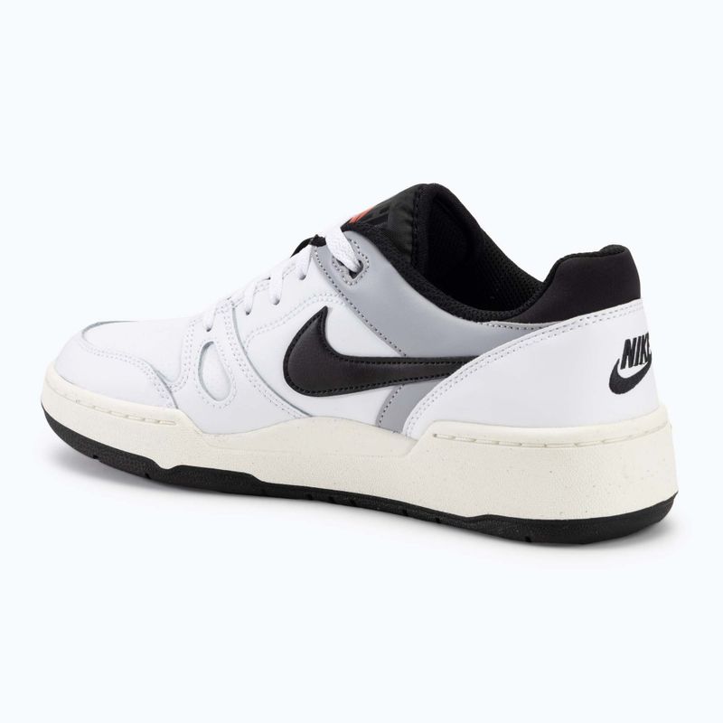 Scarpe da uomo Nike Full Force Low bianco/pewter/sail/nero 3