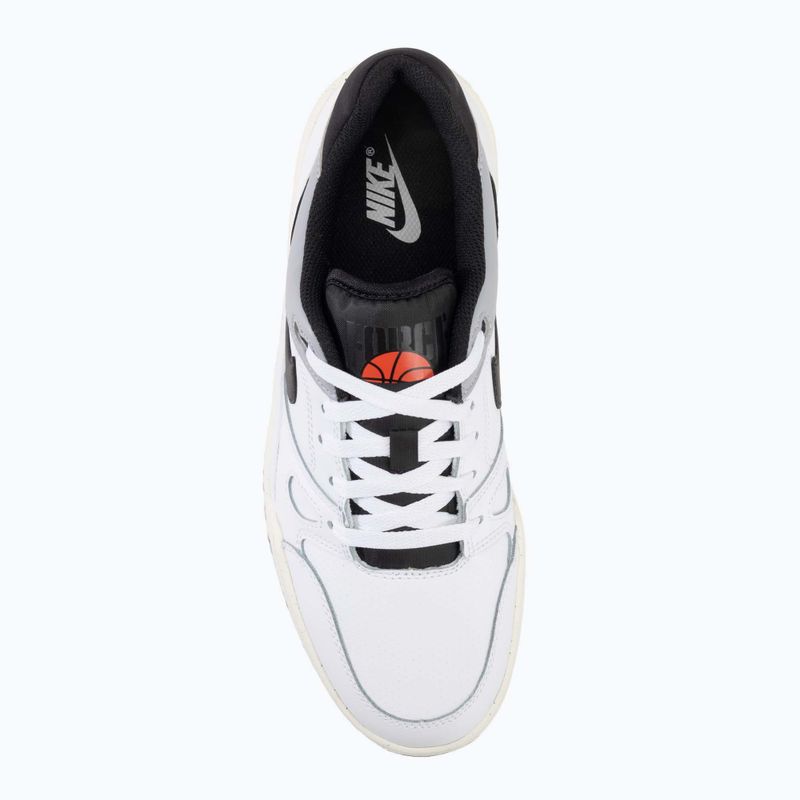 Scarpe da uomo Nike Full Force Low bianco/pewter/sail/nero 5