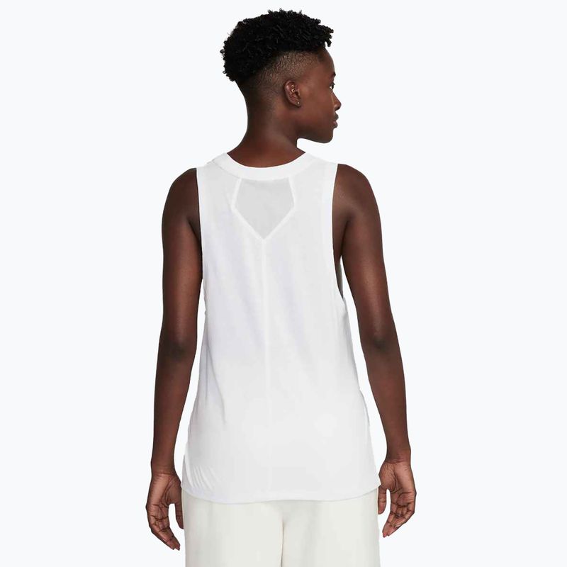 Maglia da allenamento donna Jordan Sport Diamond white 2